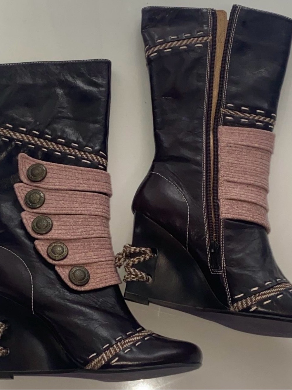 Vintage Kenzie boots